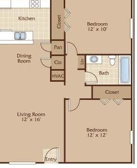 B-1 Longhorn 235 floor plan