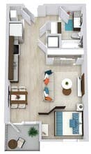 Barton 2318 floor plan