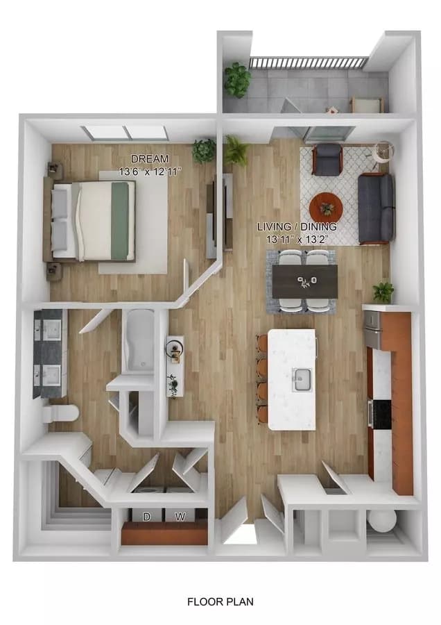 A1 9313 floor plan