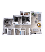 C1 10205 floor plan