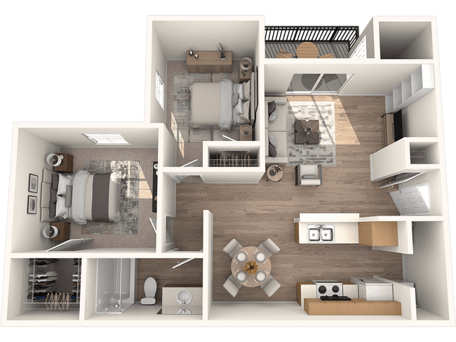 Chestnut 1402 floor plan