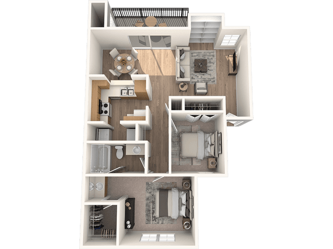 Unit 0608 0608 floor plan
