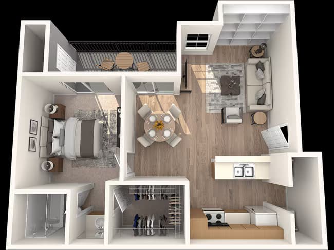 Willow 1621 floor plan