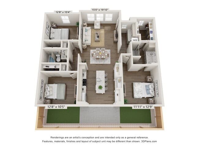 C1 131 floor plan