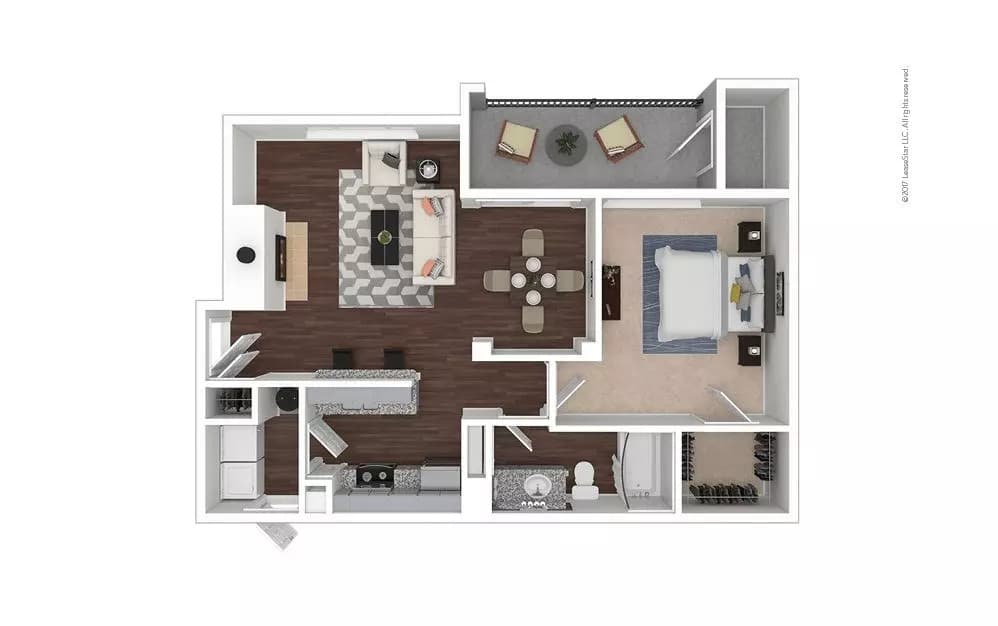 Unit 23-2333 23-2333 floor plan