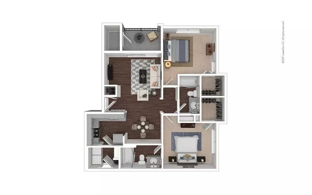 Unit 19-1915 19-1915 floor plan