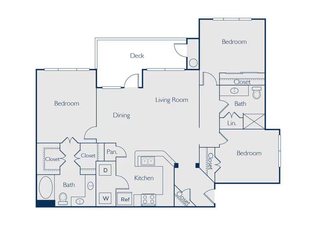 C1 0521 floor plan