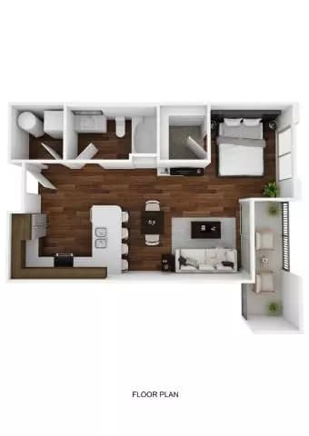 E1 01-107 floor plan
