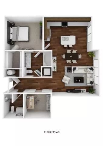 A5D 01-307 floor plan