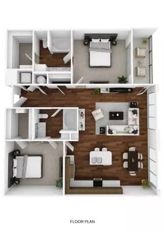 C4 01-325 floor plan
