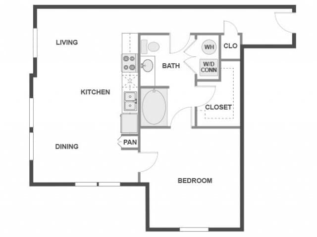 A4 01-010 floor plan