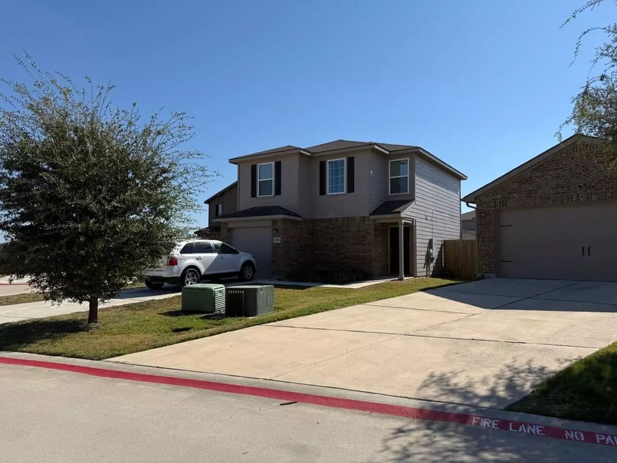 3 Beds • 2 Bath - floor plan