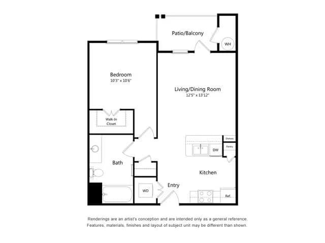 A2 - South By 0912 floor plan
