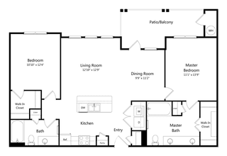 B4 - City Limits 0430 floor plan