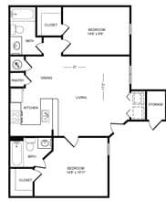The Wimberly 1513 floor plan