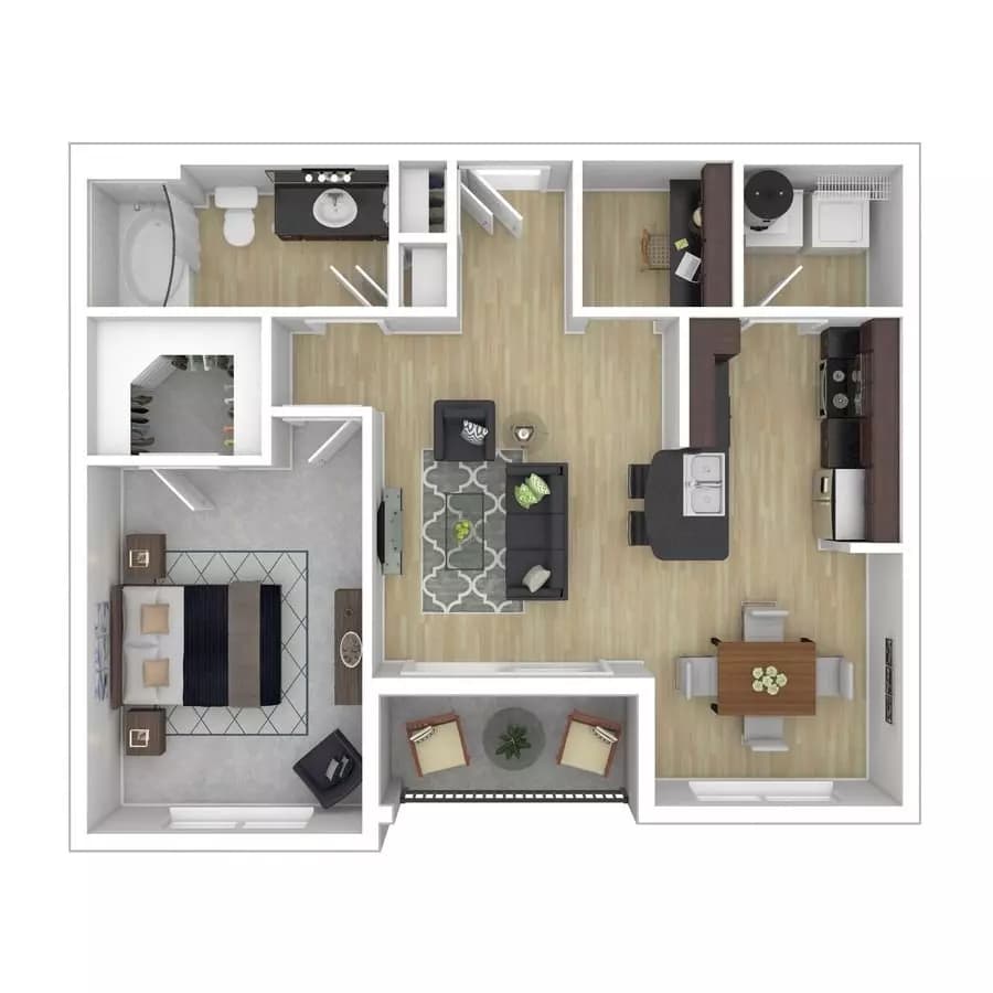 A5 1052 floor plan