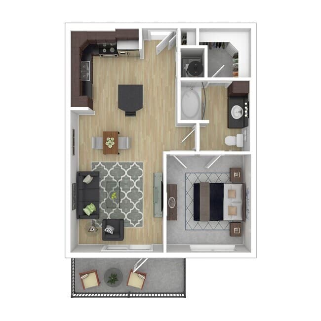 A2 2073 floor plan