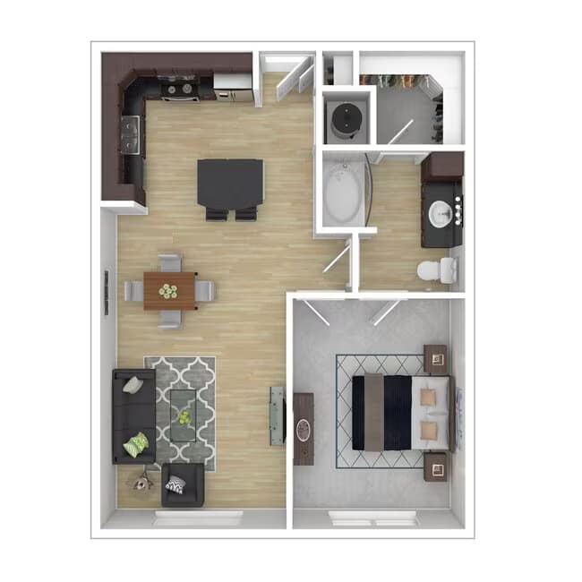A4 4133 floor plan