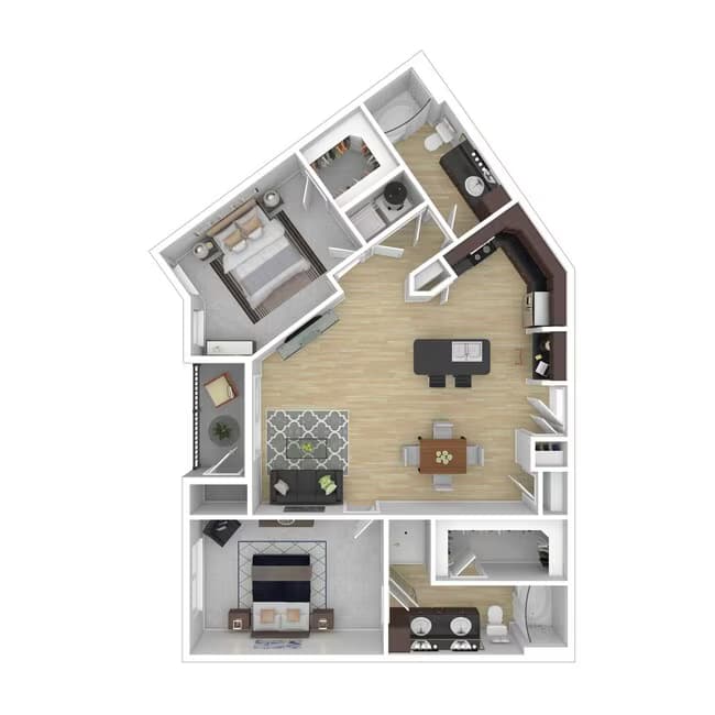 B10 2050 floor plan