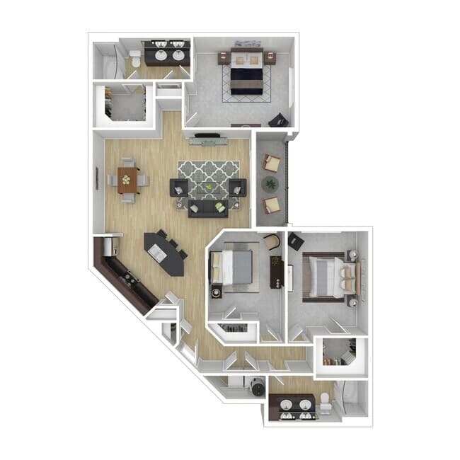 C1 4076 floor plan