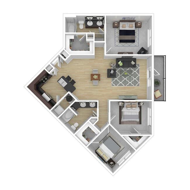 C2 2097 floor plan