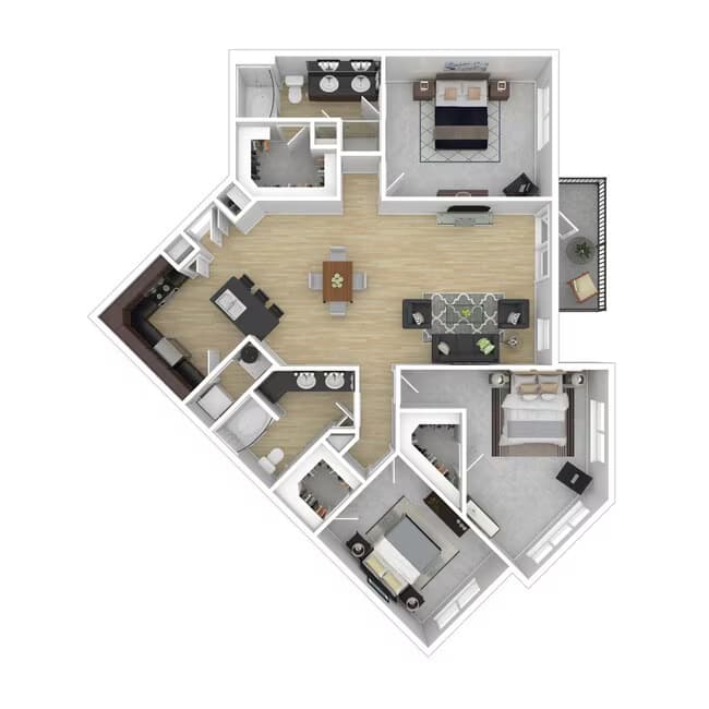 C3 4079 floor plan