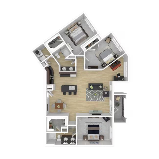 C4 2085 floor plan
