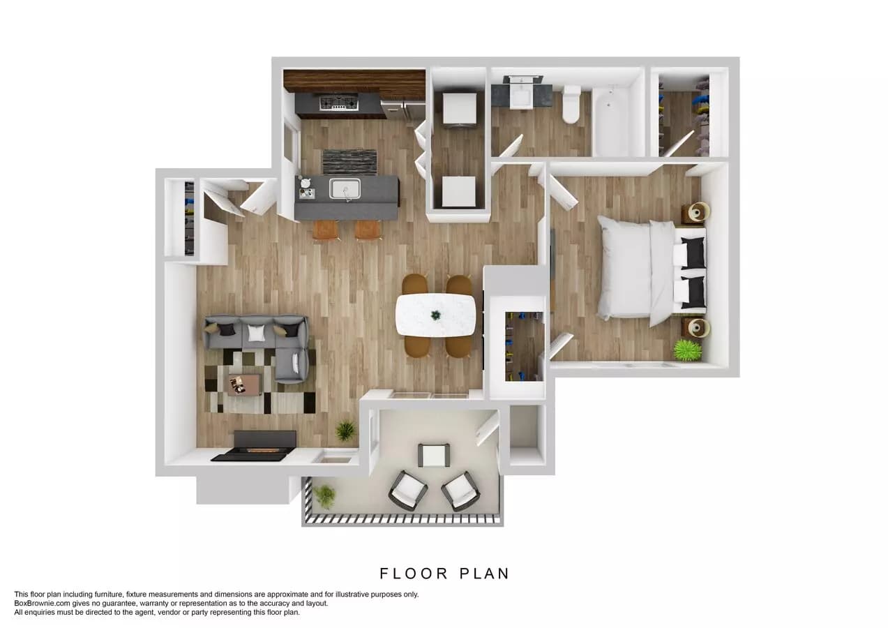 A1 148 floor plan