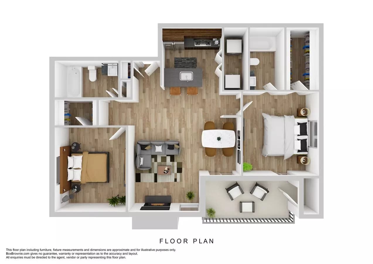 B2R 138 floor plan
