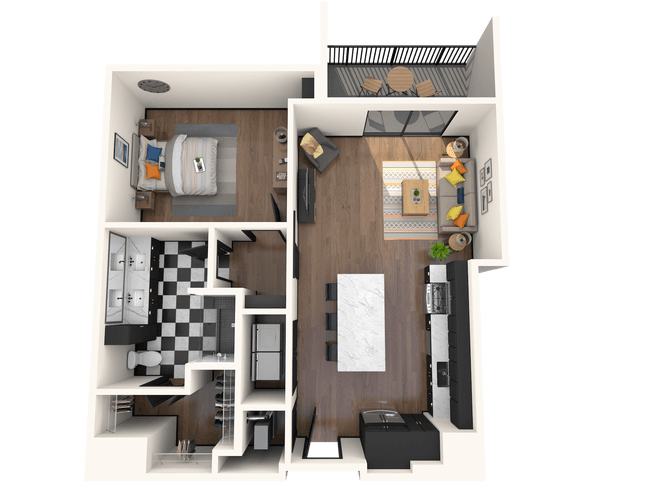 A8 2118 floor plan