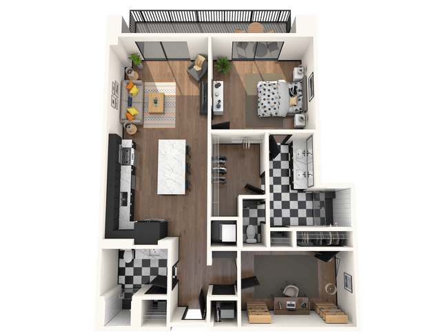 B1 2114 floor plan