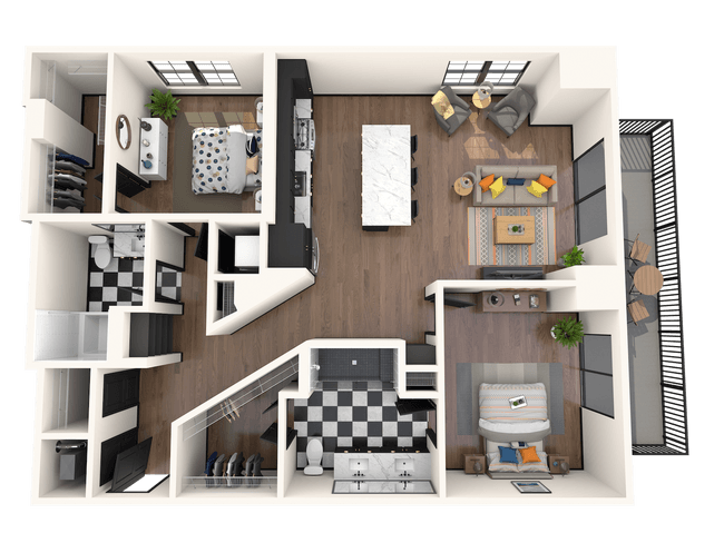 B3 2206 floor plan