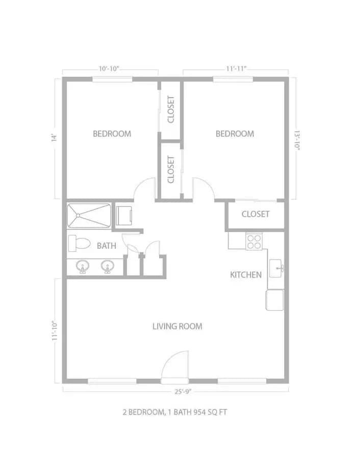 rroB1 RRO-104 floor plan