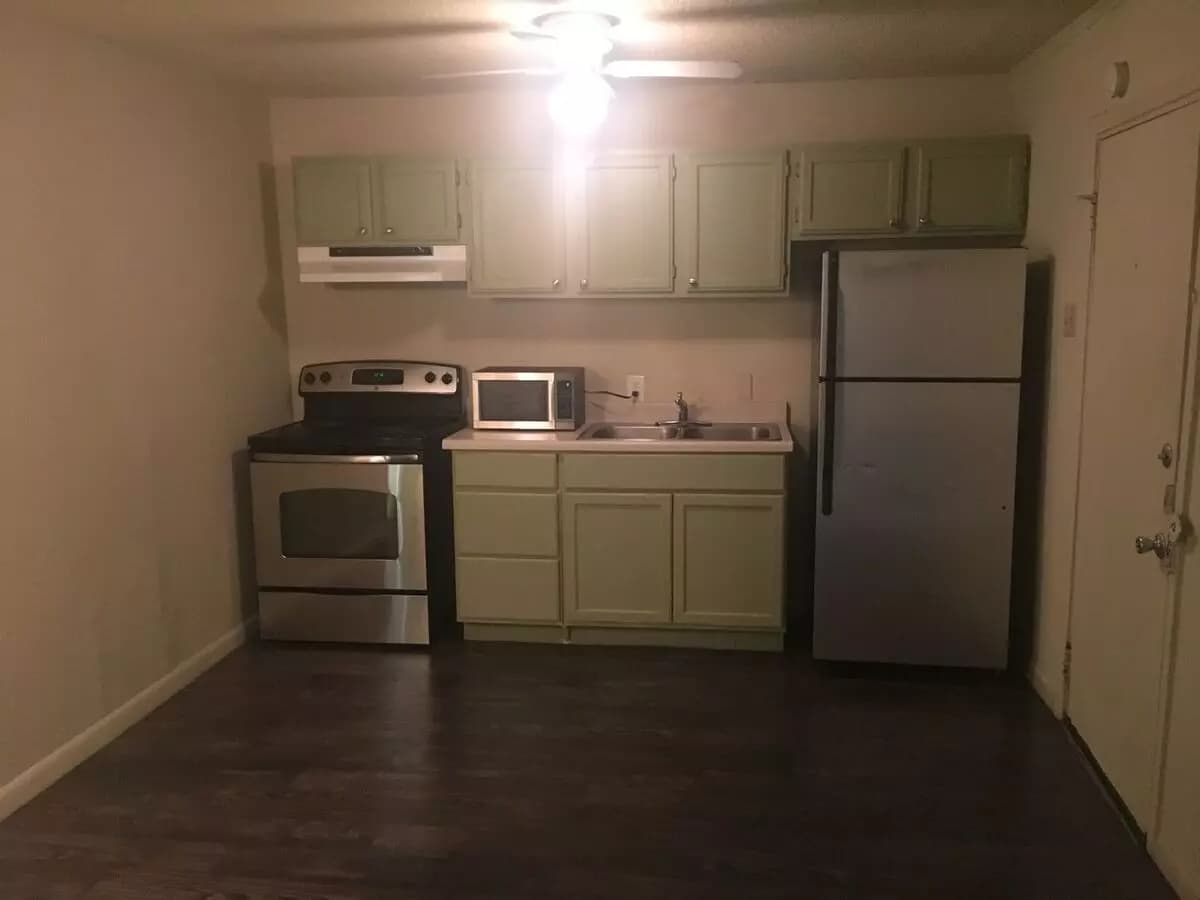 1 Bed • 1 Bath floor plan
