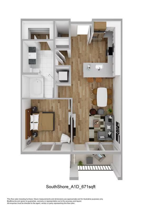 A1D 3118 floor plan