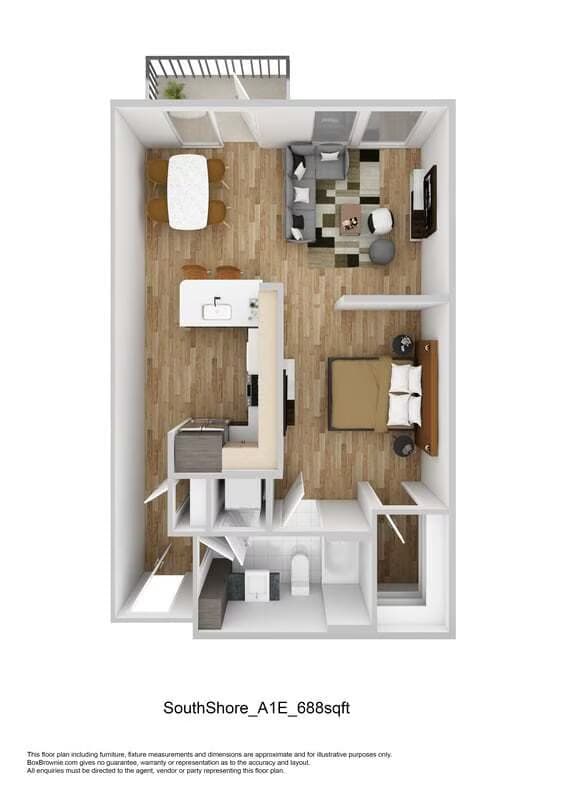 Unit 2533 2533 floor plan