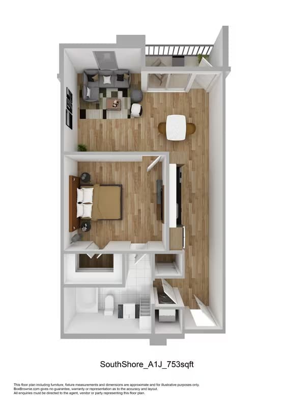 A1J 2222 floor plan