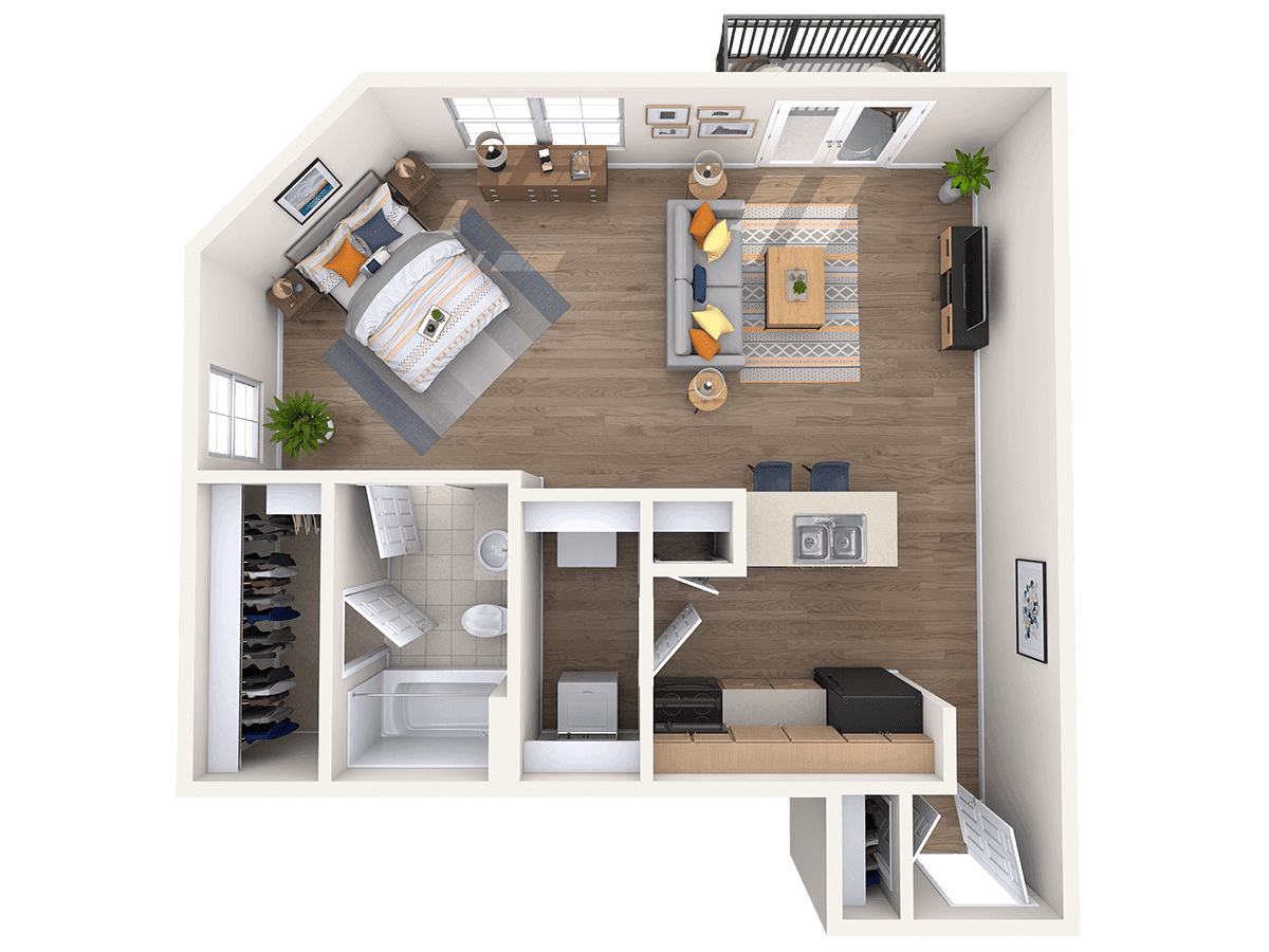 S1 1131 floor plan