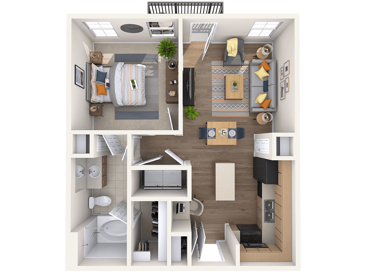 A3 1221 floor plan