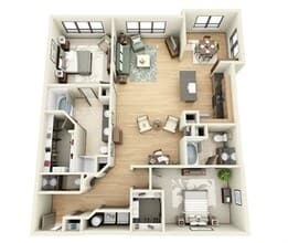 B5 1304 floor plan