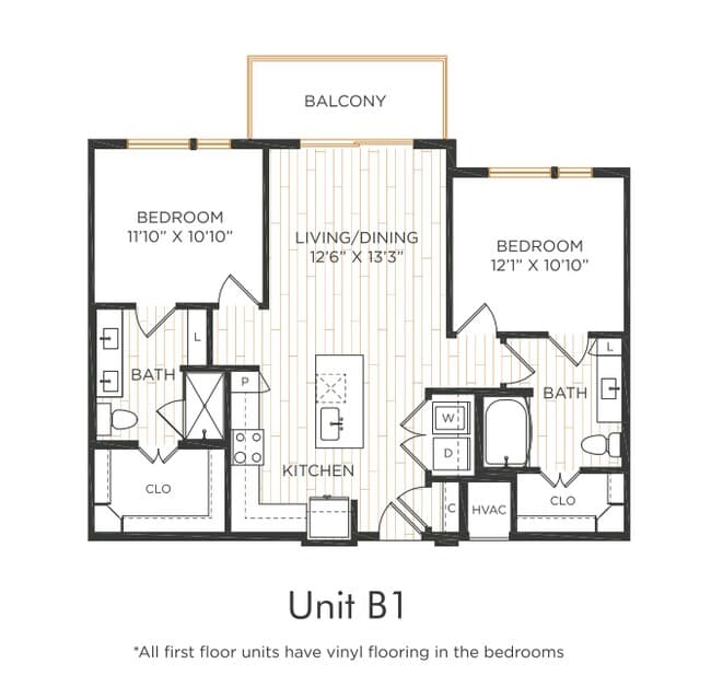 B1 10305 floor plan
