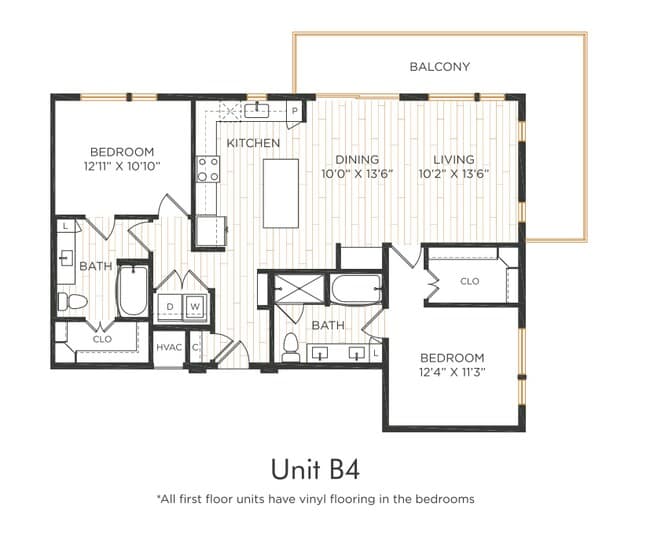 B4 11306 floor plan