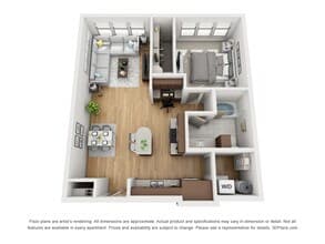 A2 Birch 2104 floor plan