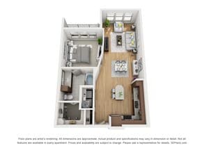 A3 Dogwood 2110 floor plan