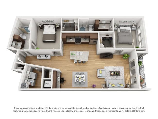 B1 Great Elm 3138 floor plan