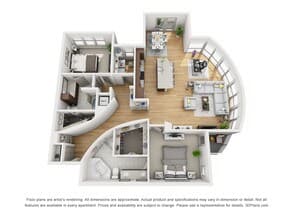 B4 Oak 2128 floor plan