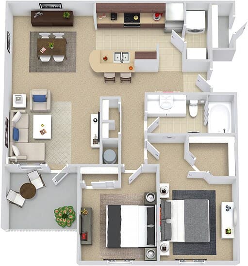 Salamanca 11305 floor plan