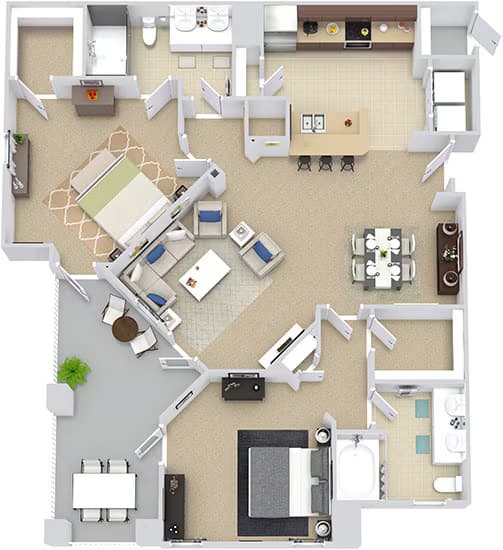 Sevilla 6212 floor plan
