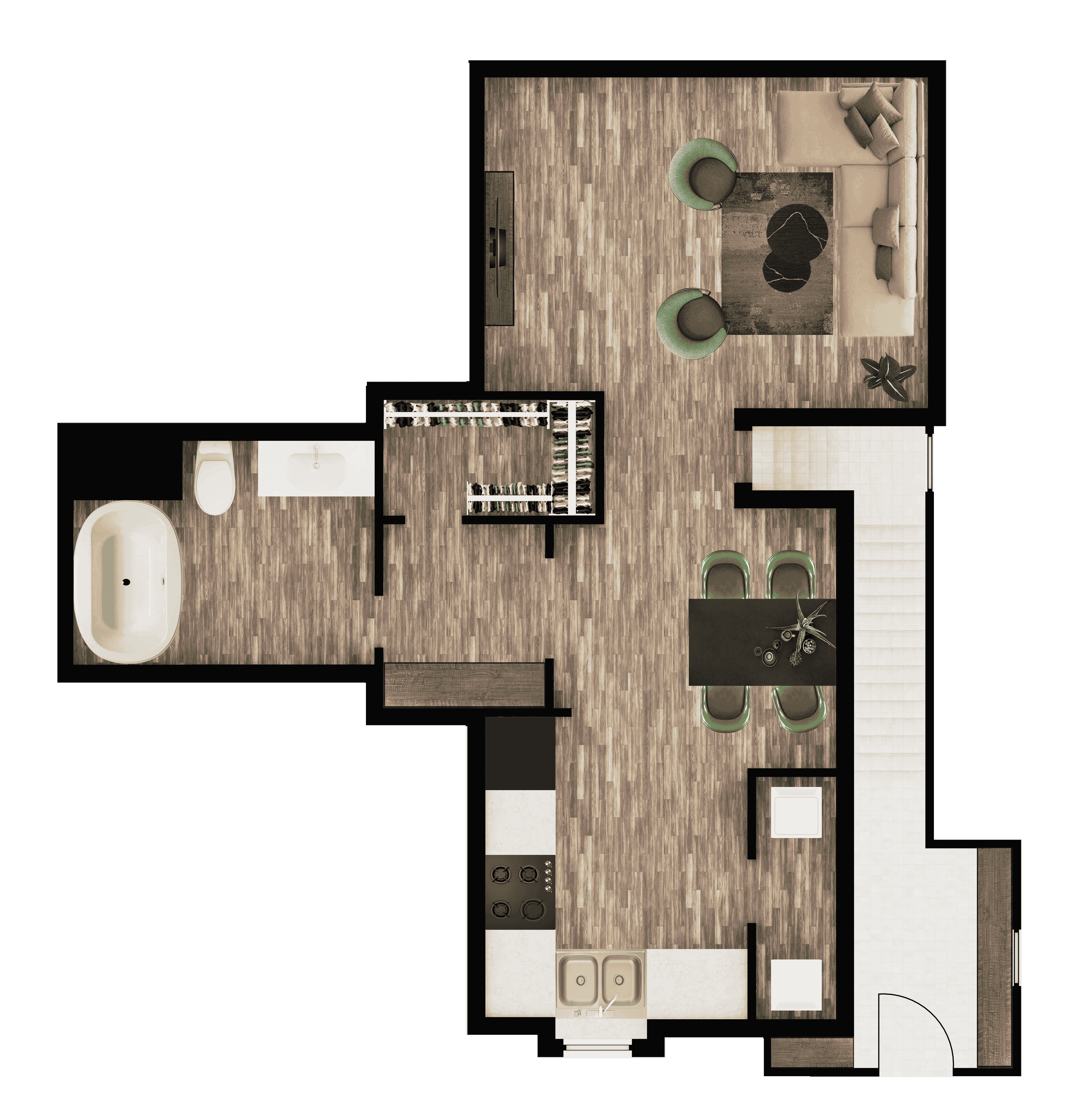 S1 1625 floor plan