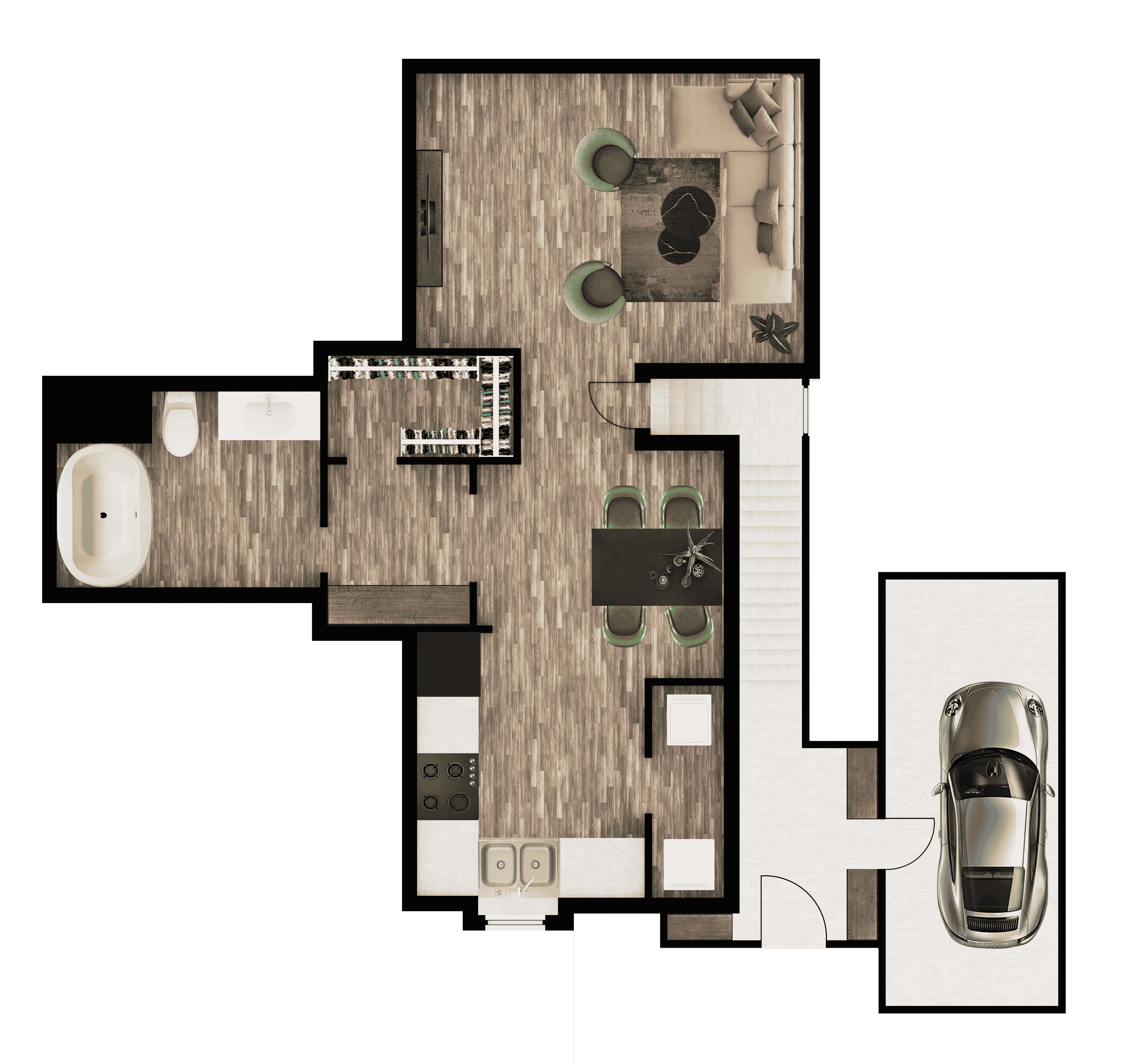 S1 1725 floor plan